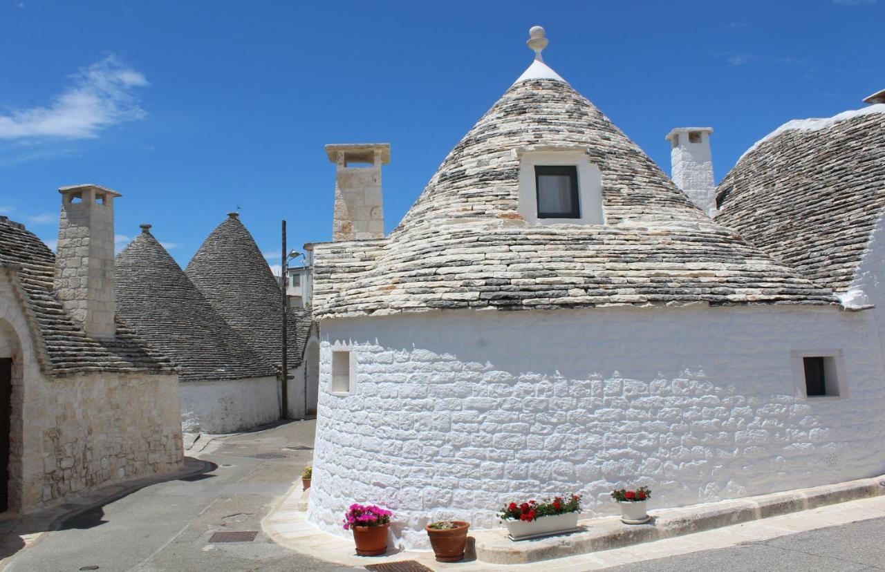 Il Trullo Di Mari' - Locazione Turistica Apartment Alberobello Bagian luar foto