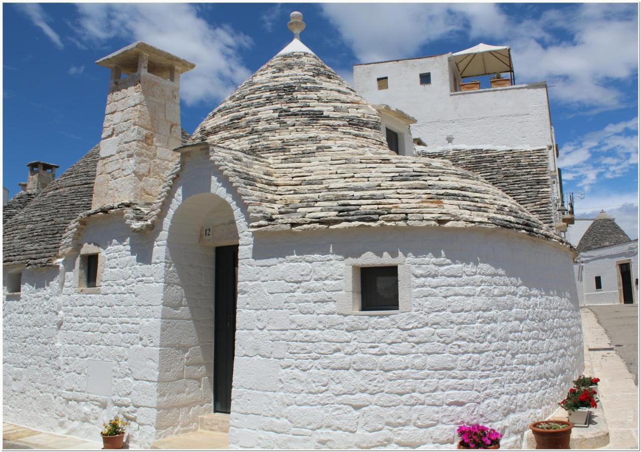 Il Trullo Di Mari' - Locazione Turistica Apartment Alberobello Bagian luar foto