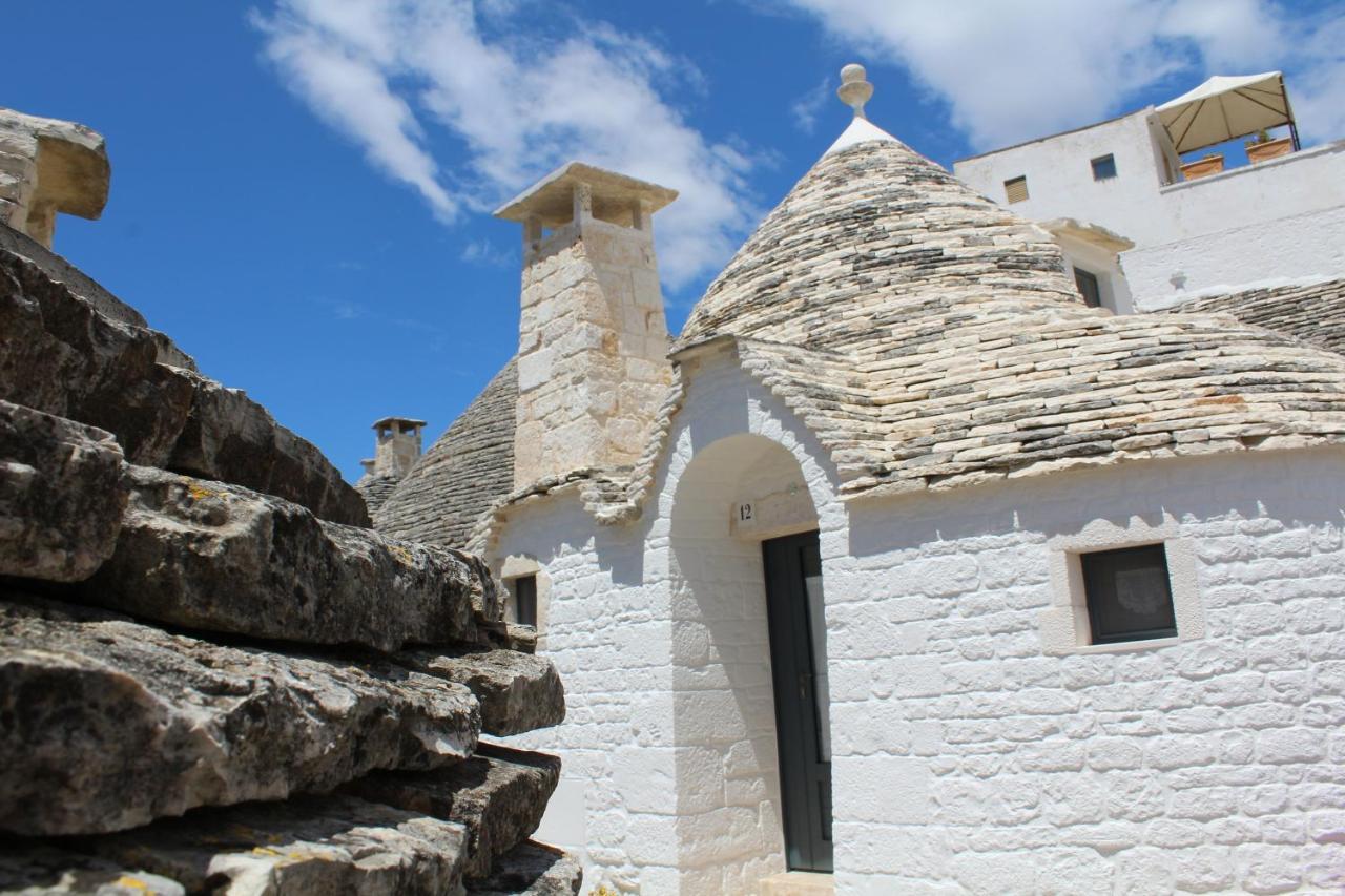 Il Trullo Di Mari' - Locazione Turistica Apartment Alberobello Bagian luar foto